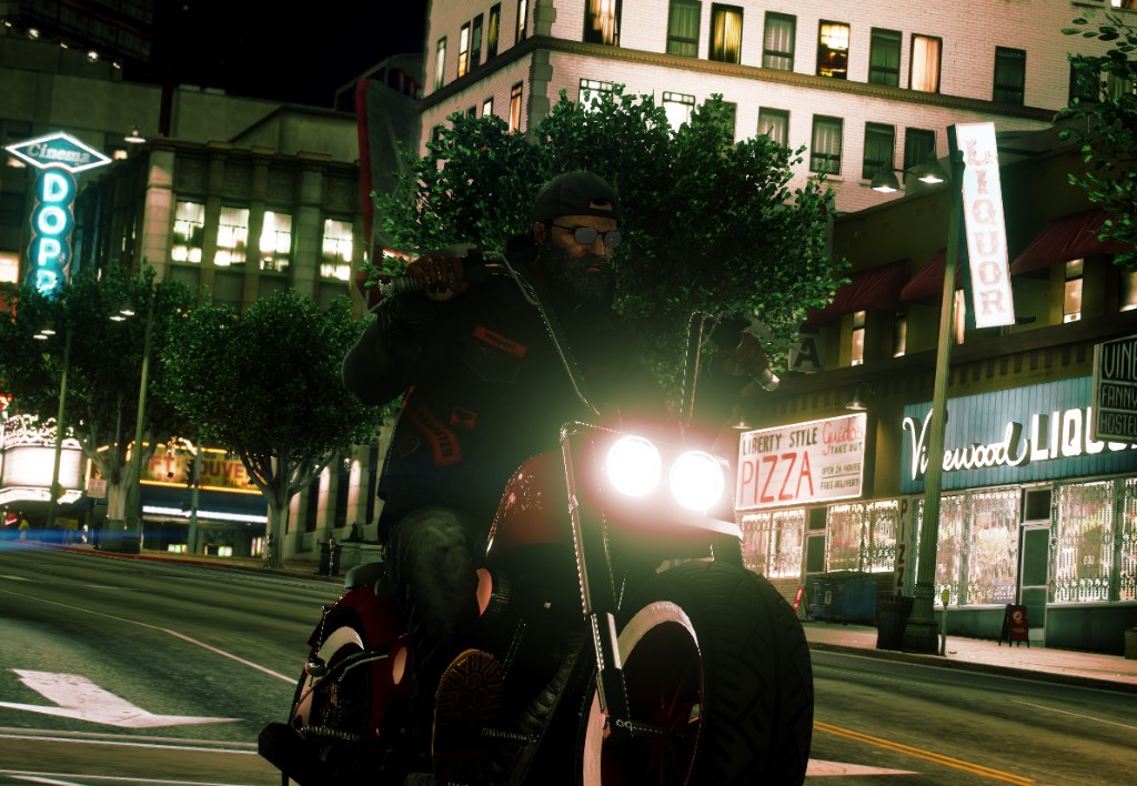 BlackDawg MC — Los Santos
