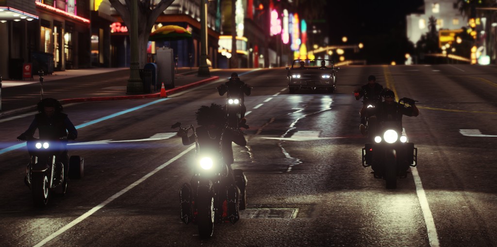 BlackDawg MC — Run de nuit