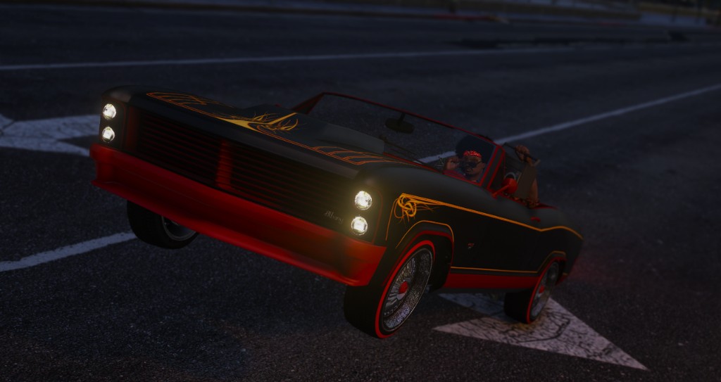 BlackDawg MC — Lowrider